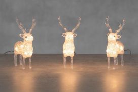 Finnlumor Valokoriste Porot 3kpl