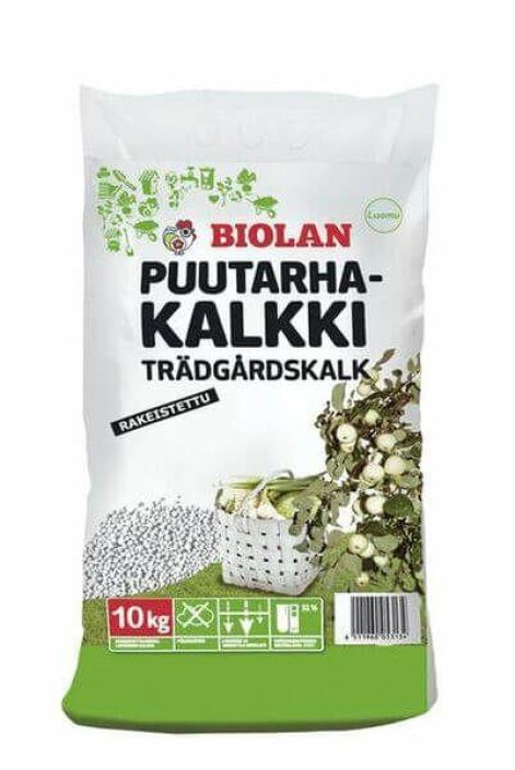 Biolan puutarhakalkki rae 10kg 940-104