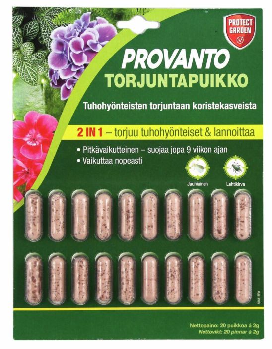 Provanto® Torjuntapuikko 20x2g 590319 920-260