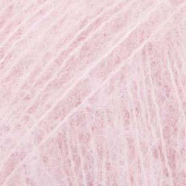 Drops Brushed Alpaca Silk 12 powder pink 25g