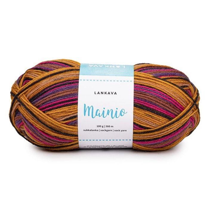 Lankava Mainio sukkalanka 5281 mandala 100g MAINIO-5281