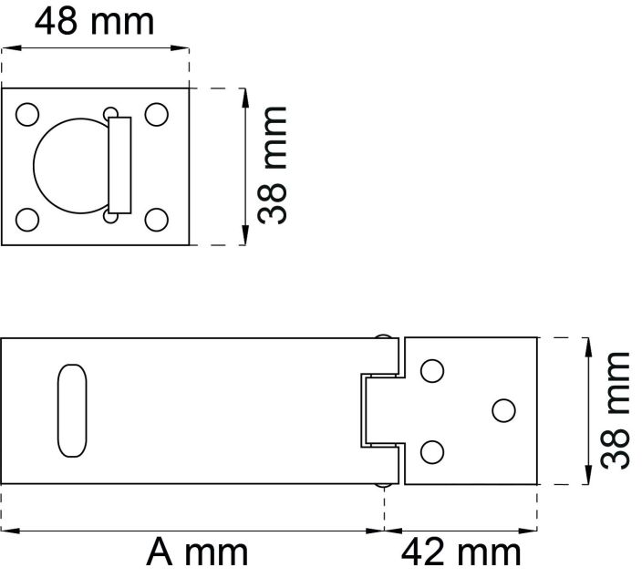 Nivelsalpa 1365 115 teräs 6569K tuotekuva 1