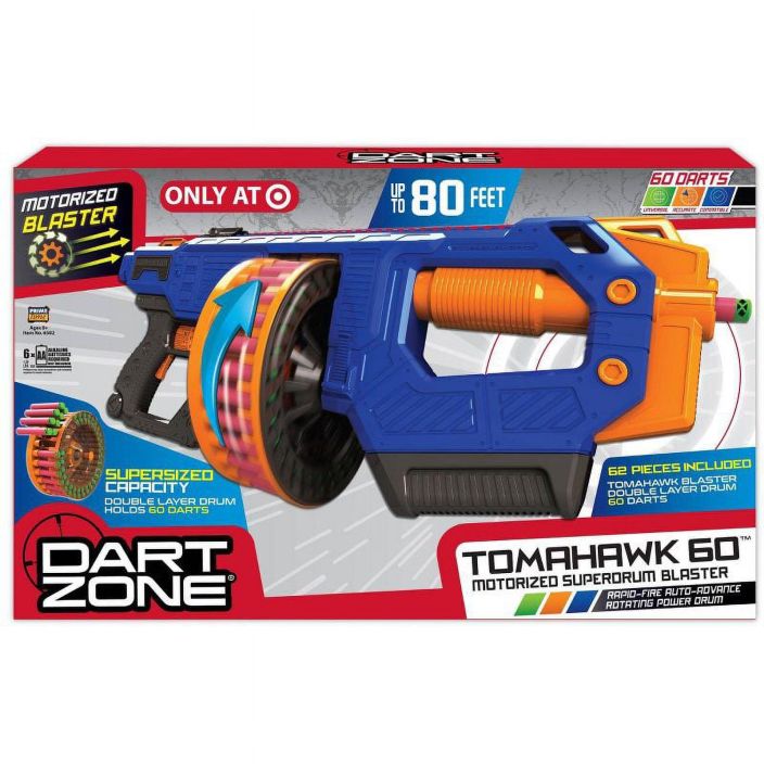 Dart Zone Tomahawk 85548026 POISTUU 926-7130 Dart Zone Tomahawk 85548026 POISTUU 926-7130