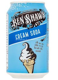 Ben Shaw's Cream Soda 330ml