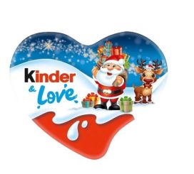 Kinder Love joulu 37g