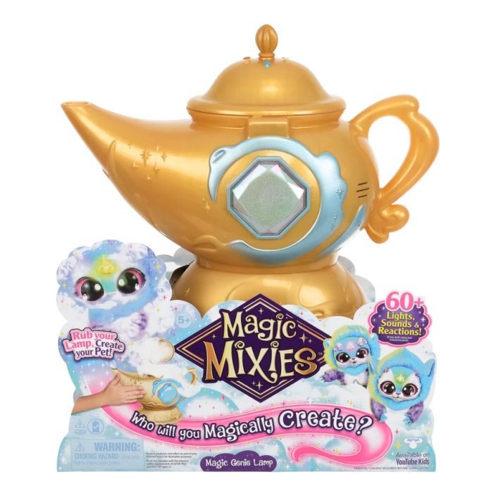 Magic Mixies Aladdin lamp blue Magic Mixies Aladdin lamp blue