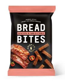 Leipä Snacks pekoni-chili 80g