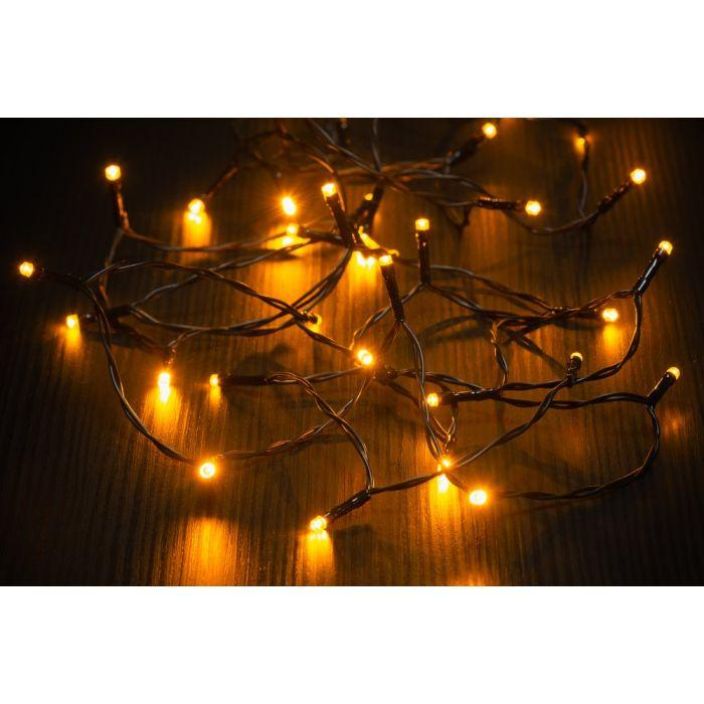 Finnlumor Valoketju 240LED meripihka musta johto 638816 tuotekuva 1 Finnlumor Valoketju 240LED meripihka musta johto 638816 tuotekuva 1