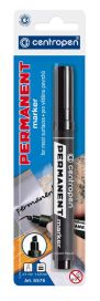 Centropen Huopakynä permanent centropen viisto musta 100579