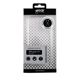 GEAR Suojakuori TPU Läpinäkyvä - iPhone 11