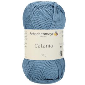 Catania puuvillalanka 421 denim 50g