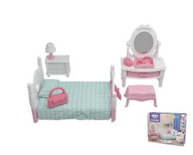 Nukkekodin makuuhuone