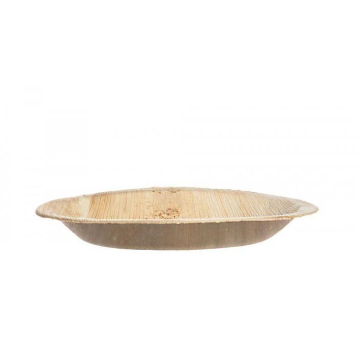 Maku lautanen palmunlehti pyöreä 20cm 10kpl 304807 tuotekuva 1