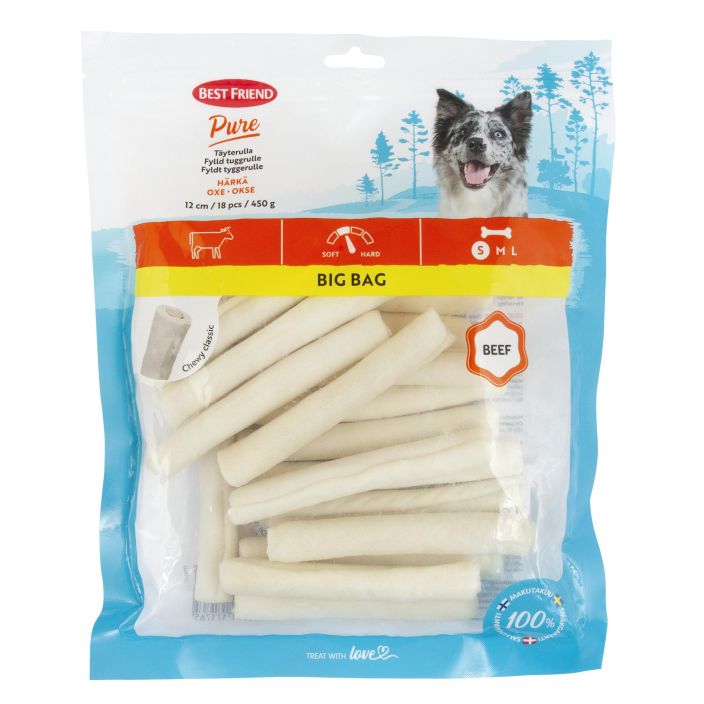 Best Friend Pure tayterulla harka 12cm 18kpl 450g 1171760 905-716