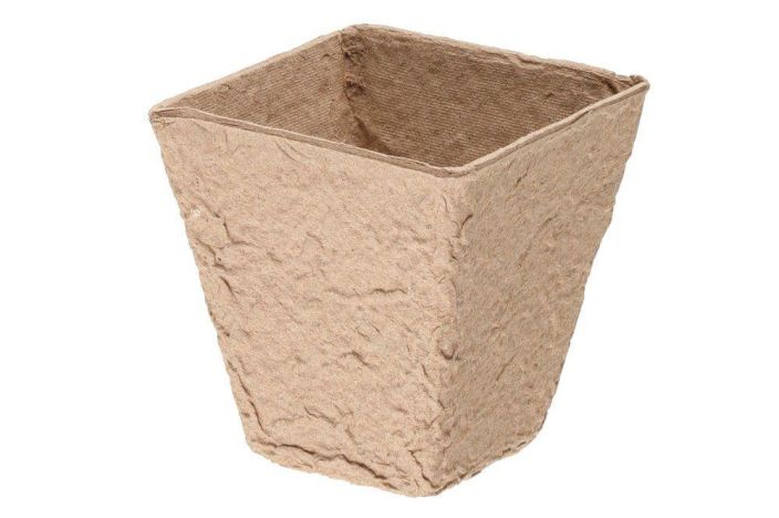 Turveruukku 8x8cm 10kpl neliö 100964 tuotekuva 1