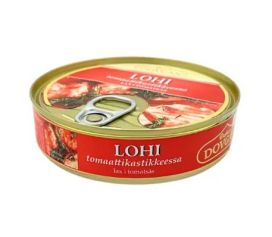 Dovgan Dovgan lohi tomaattikastikkeessa 160g