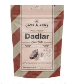 Dave&Jon´s Dave&Jons Taateli Sour Cola 125g