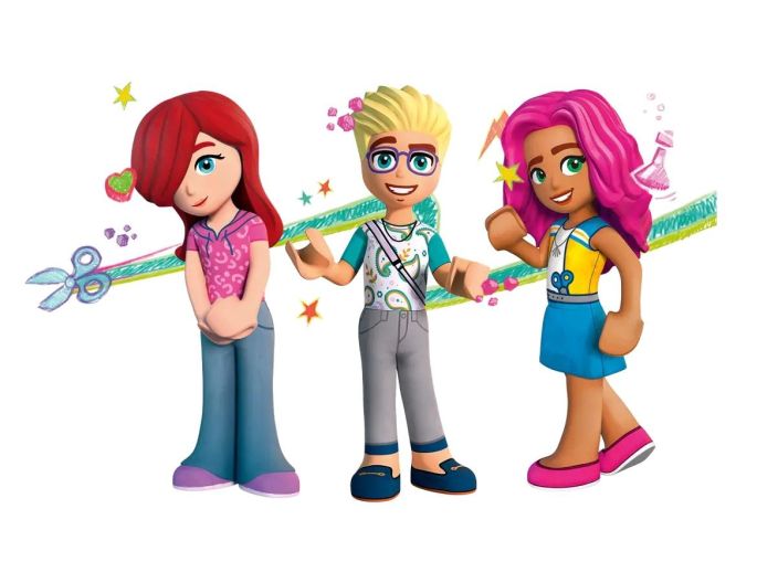 Friends hiussalonki 41743 tuotekuva 7