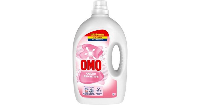 Omo Pyykinpesuneste Color Sensitive 2600ml U120274 910-1025 Omo Pyykinpesuneste Color Sensitive 2600ml U120274 910-1025