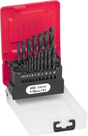 Magnum poranteräsarja SeriesPro 1-10mm 19-osainen