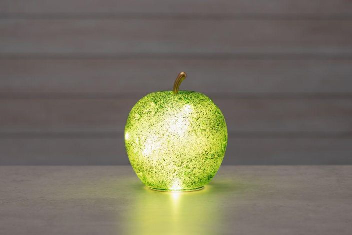 Finnlumor LED-omena 17 cm vihreä 658031 tuotekuva 1 Finnlumor LED-omena 17 cm vihreä 658031 tuotekuva 1