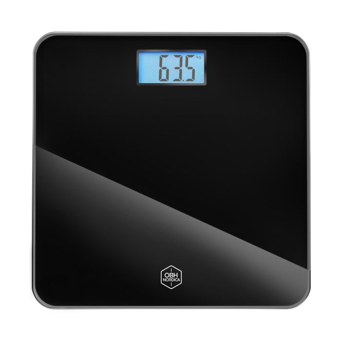 OBH Nordica Classic Light henkilovaaka musta 939-068