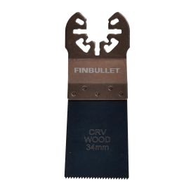 Finbullet Monitoimityökaluterä 34mm puu 3303