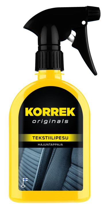 Korrek tekstiilipesusuihke 350ml 115470 908-821
