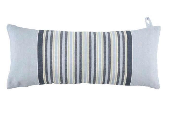 4Living Saunatyyny raita sininen 55x22 cm 646164 tuotekuva 1