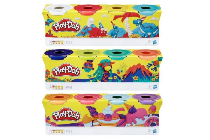 Play-Doh 4-pack 277389 924-2136