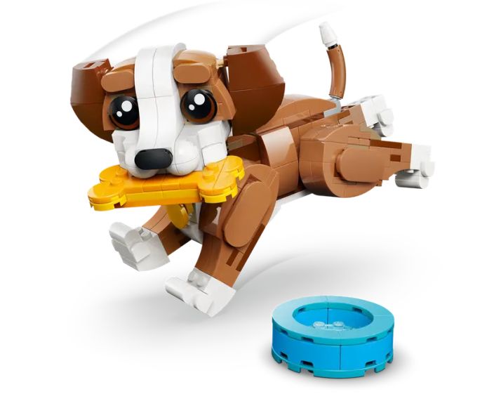 Söpöt eläimet: Leikkisä koiranpentu 31382 tuotekuva 2