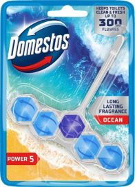 Domestos Power 5 WC-raikastin Ocean