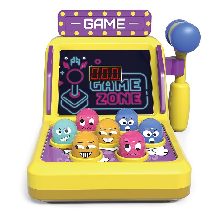 Whack a mole tivolipeli DY356827 tuotekuva 2 Whack a mole tivolipeli DY356827 tuotekuva 2