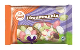 Linnunmunia maitosuklaarae 184g