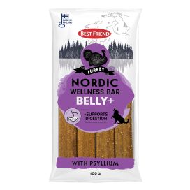 BF Nordic Wellness Bar Belly+ 100g 