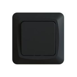 Harju Kytkin 1/6 uppo IP20 musta 19726