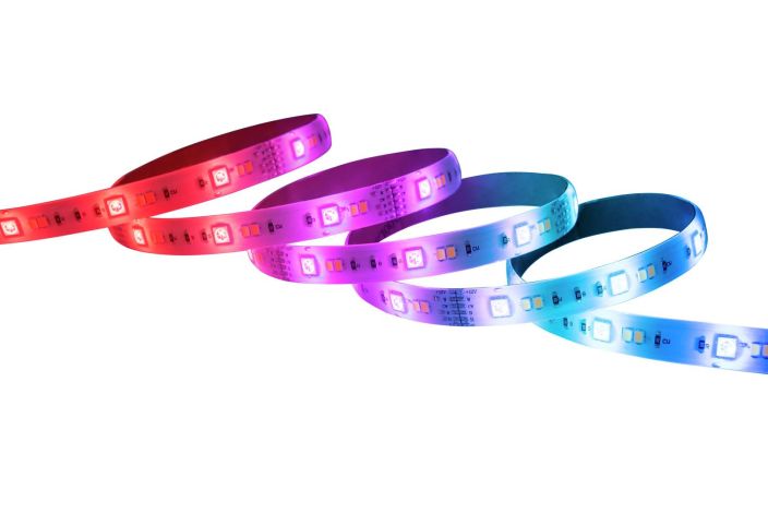 Smart led strip 12V 4,8W/m RGBTW 1m 9610358 917-764