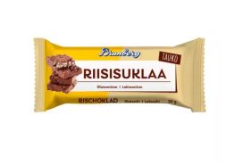 Brunberg Tauko riisisuklaa 30g