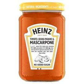 Heinz Heinz tomaatti-mascarpone&grana padano pastakastike 350g 302141 
