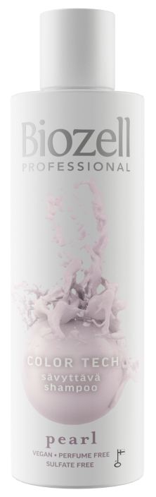 Biozell Color Tech savyttava shampoo pearl 200ml 2876 970-079