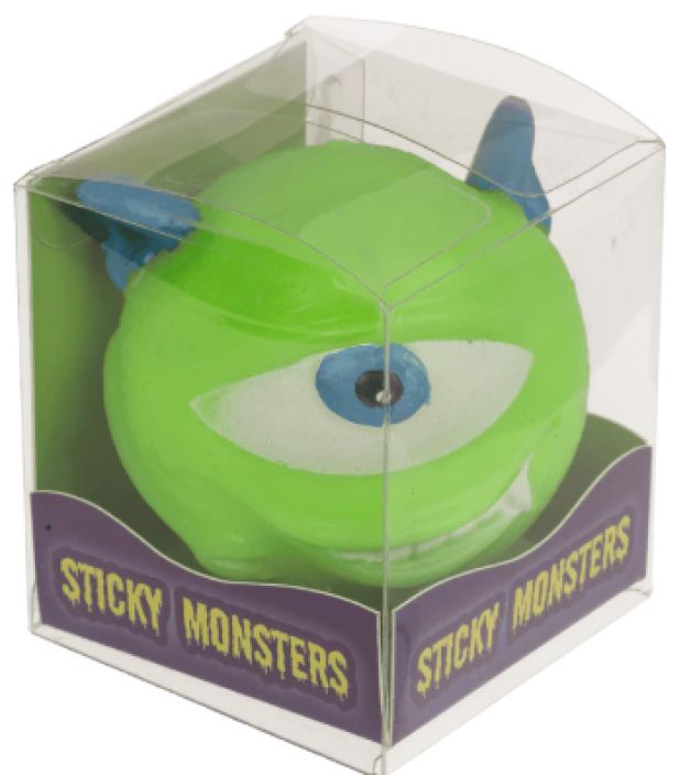 Sticky monsters stressilelu 8cm lajit. 59/2281 tuotekuva 1 Sticky monsters stressilelu 8cm lajit. 59/2281 tuotekuva 1