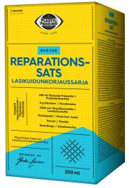 Plastic Padding Lasikuitukorjaussarja