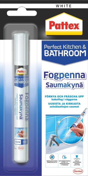 Pattex Saumakyna 7ml valk. 2690775 938-542