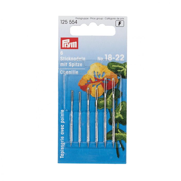 Chenille 18-22 kanavaneula terava 125554 912-6022