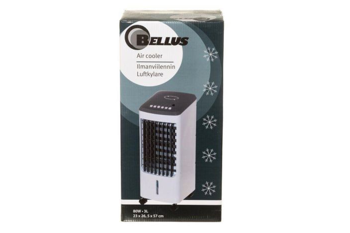 Bellus Ilmanviilennin 80W 3L 602002 tuotekuva 2