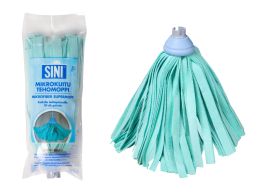 Sini mikrokuitu tehomoppi