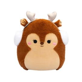 Squishmallows Squishmallow 30cm Fuzz A Mallow Darla Reindeer 219005