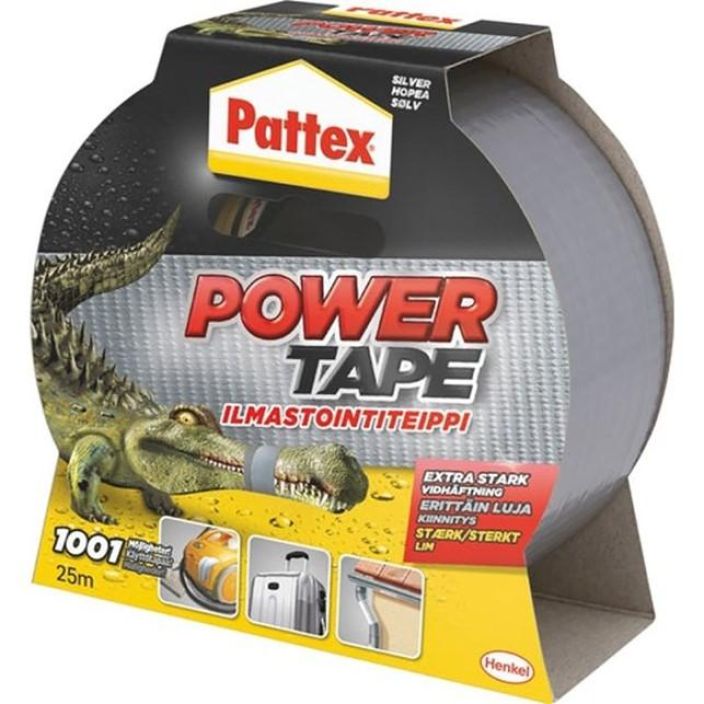 Pattex Power Tape 25m hopea 1668406 938-570
