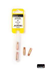 Virtasuutin MIG-langalle M6/0,8mm 2kpl