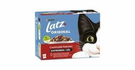 Latz Latz Original 12x85g Countryside lajitelma kastikkeessa 12449380